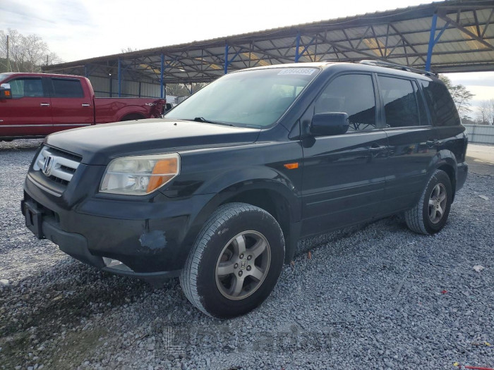 Honda Pilot 2007 VIN 5FNYF185X7B025636