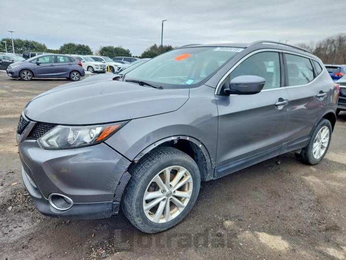 Nissan Rogue 2018 VIN JN1BJ1CR8JW253221