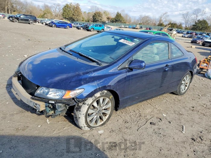 Honda Civic 2009 VIN 2HGFG12809H507229