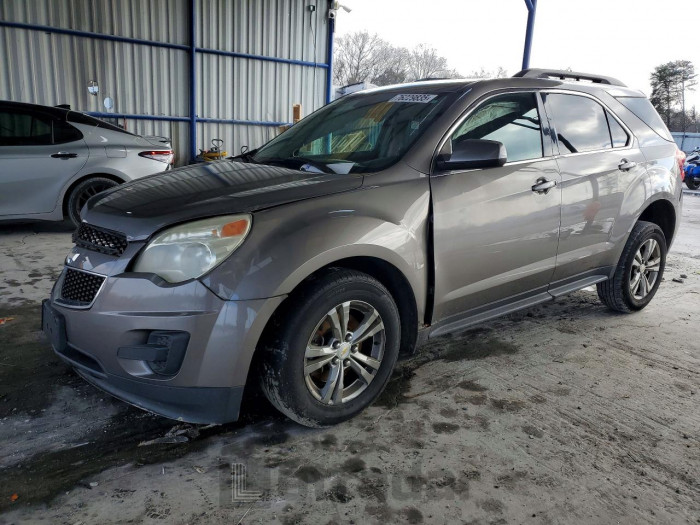 Chevrolet Equinox 2010 VIN 2CNALDEW9A6235467
