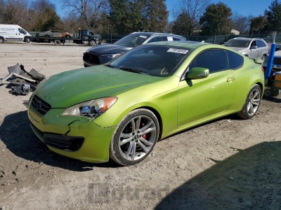 Hyundai Genesis 2010 VIN KMHHU6KH1AU013133