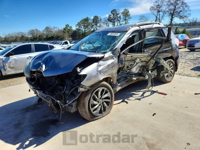 Nissan Rogue 2015 VIN 5N1AT2MT6FC825118