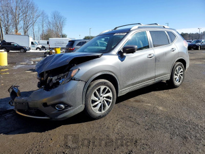 Nissan Rogue 2014 5N1AT2MV3EC834567