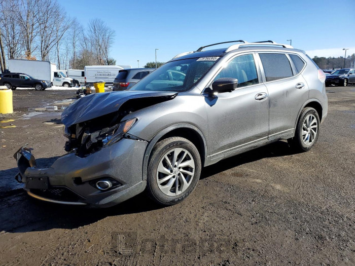 Nissan Rogue 2014 VIN 5N1AT2MV3EC834567