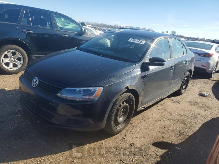 Volkswagen Jetta 2011 VIN 3VWDX7AJ7BM339395