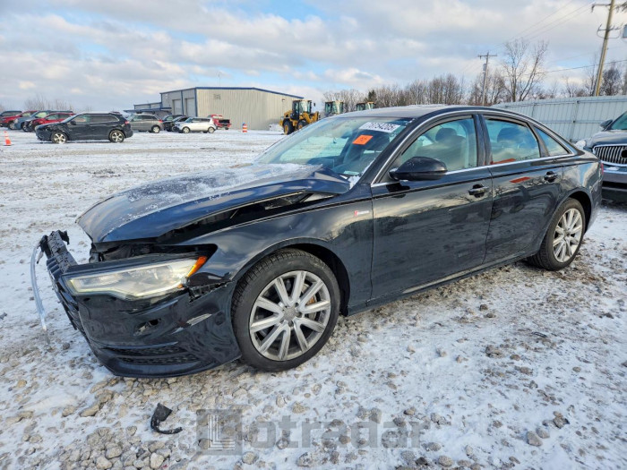 Audi A6 2014 VIN WAUHGAFC8EN093315