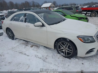Mercedes-benz S-klasse 2019 VIN WDDUG8GB3KA433060