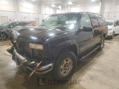 Chevrolet Suburban 1999 3GNFK16R6XG248850