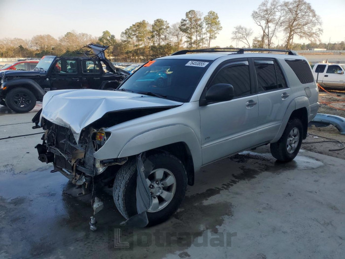 Toyota 4runner 2005 VIN JTEZT14R750020634