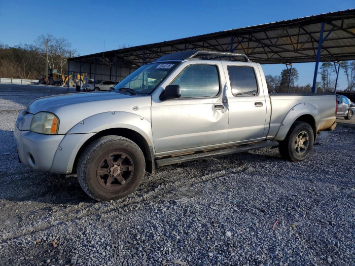 Nissan Navara (frontier) 2004 VIN 1N6ED29X24C447386