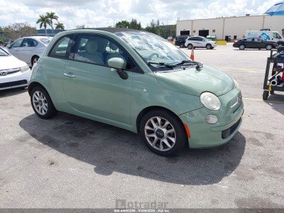 Fiat 500 2017 3C3CFFLR2HT700484