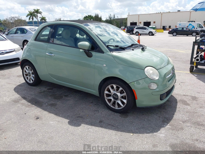 Fiat 500 2017 VIN 3C3CFFLR2HT700484