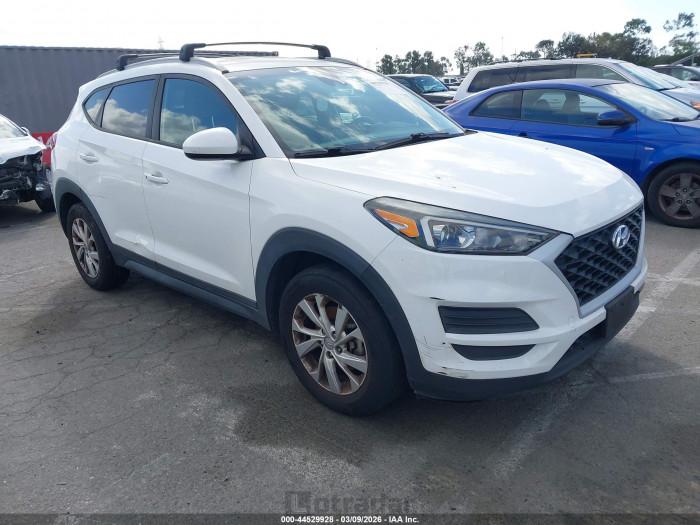 Hyundai Tucson 2020 VIN KM8J33A49LU125909