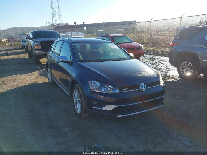 Volkswagen Golf 2017 VIN 3VWM17AU8HM542817