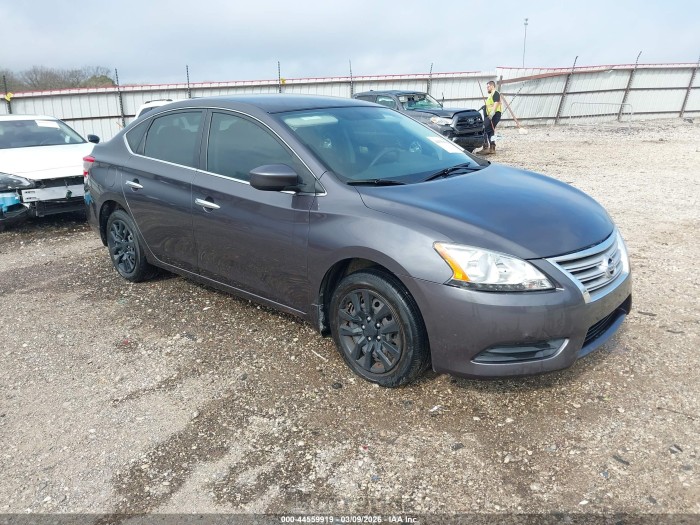 Nissan Sentra 2014 VIN 3N1AB7AP4EL623119