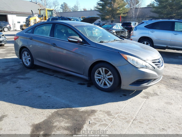 Hyundai Sonata 2014 VIN 5NPEB4AC0EH826308