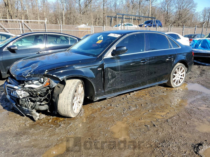 Audi A4 2012 VIN WAUFFAFL5CA120310