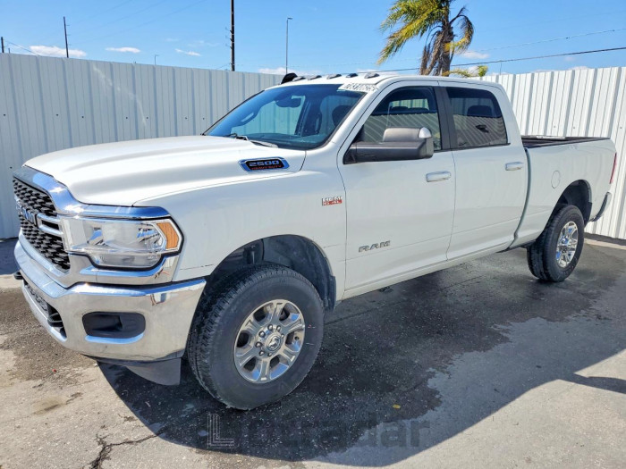 Ram 2500 2022 VIN 3C6UR5DJ6NG280296