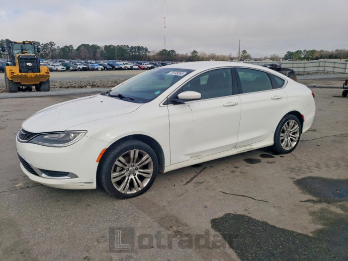 Chrysler 200 2015 VIN 1C3CCCAB2FN753356