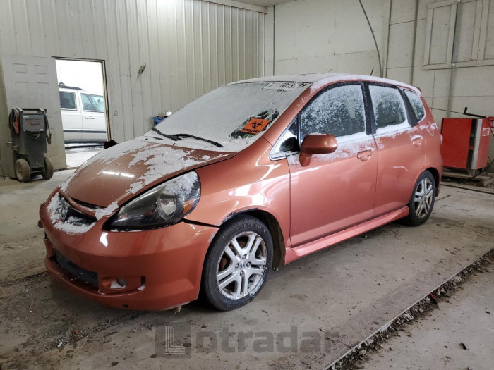Honda Fit 2007 VIN JHMGD38637S019264