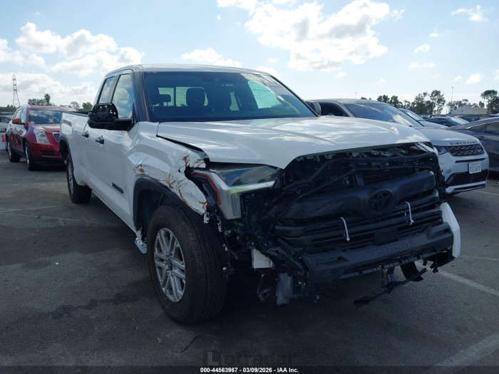 Toyota Tundra 2025 VIN 5TFLA5GD0SX003930