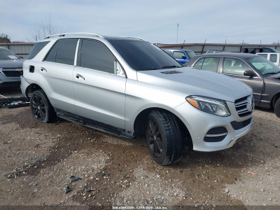 Mercedes-benz Gle 2017 4JGDA5JB6HA864239
