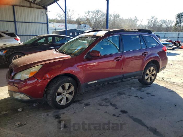 Subaru Outback 2011 VIN 4S4BRBCC6B3402392