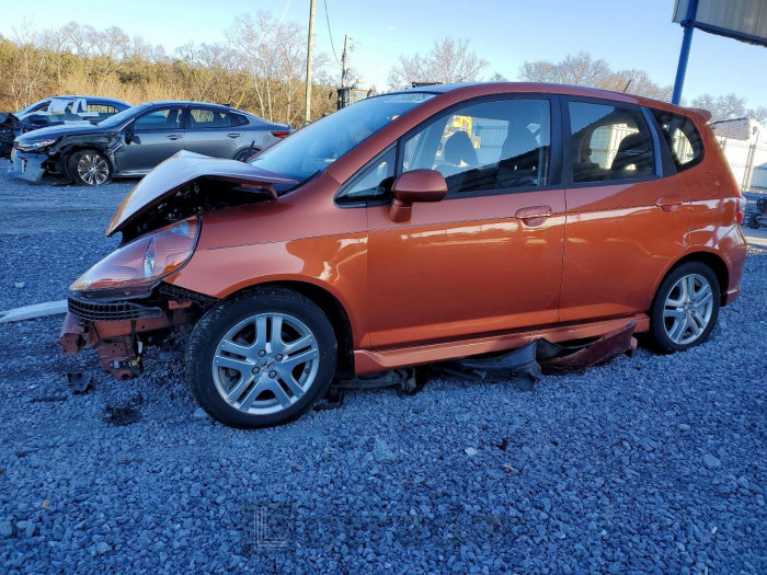 Honda Fit 2008 VIN JHMGD386X8S056121