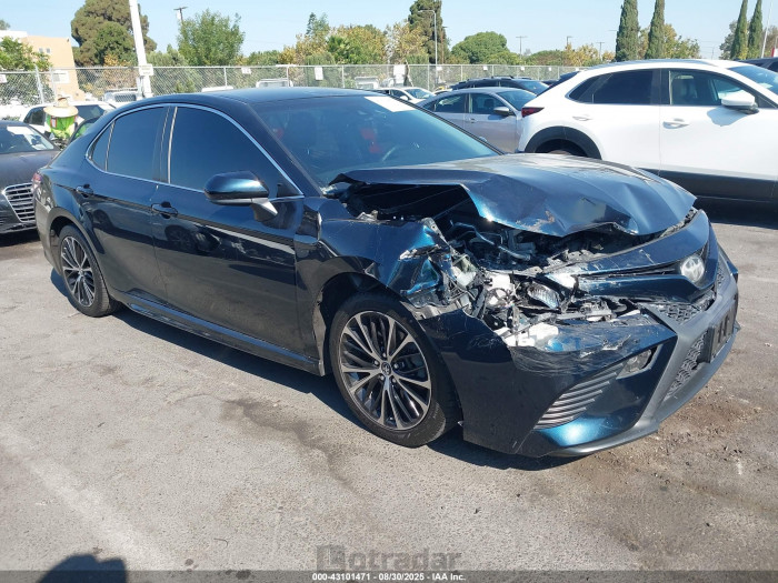 Toyota Camry 2018 VIN JTNB11HK1J3020674