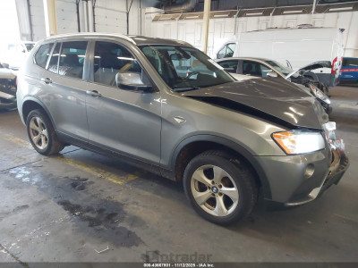 BMW X3 2012 5UXWX5C51CL720483