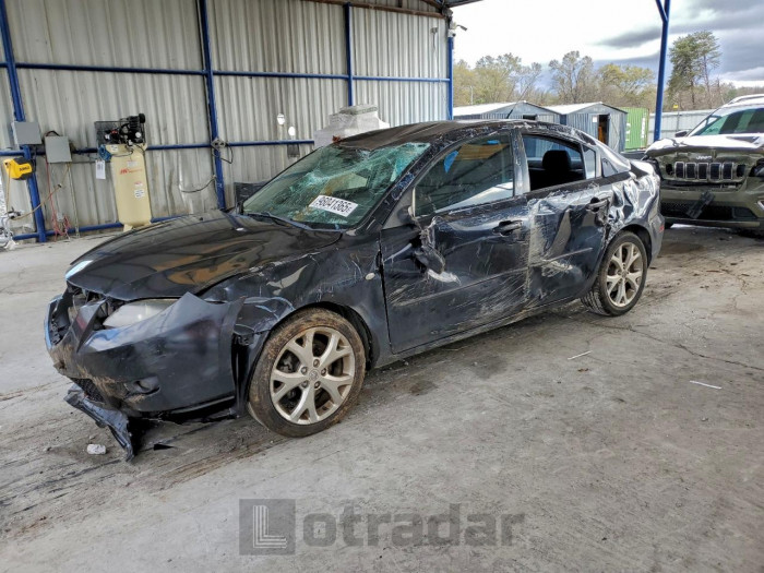 Mazda 3 2009 VIN JM1BK32F391194956