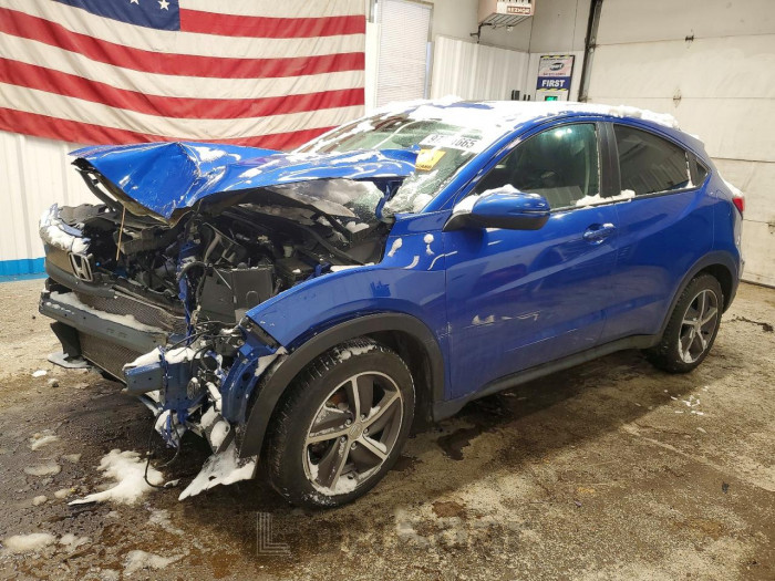Honda Hr-v 2022 VIN 3CZRU6H73NM702232