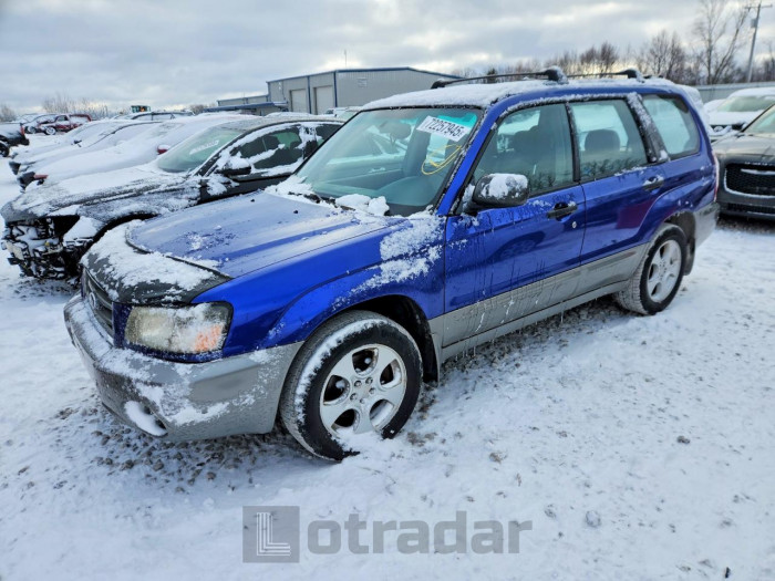 Subaru Forester 2004 VIN JF1SG65634H759565