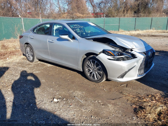 Lexus ES 2021 VIN 58ADZ1B12MU099197