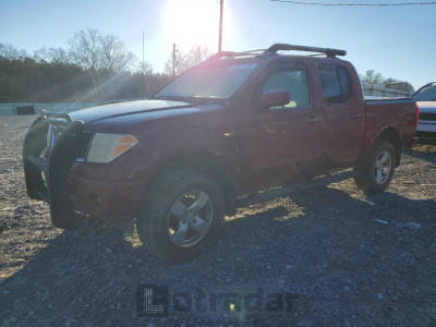 Nissan Navara (frontier) 2006 1N6AD07W66C450047