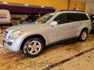 Mercedes-benz Gl-klasse 2007 VIN 4JGBF71E97A100480