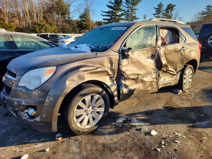 Chevrolet Equinox 2011 VIN 2CNFLNEC6B6358937