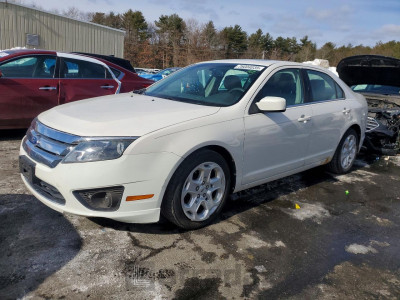 Ford Fusion 2011 3FAHP0HA5BR343021