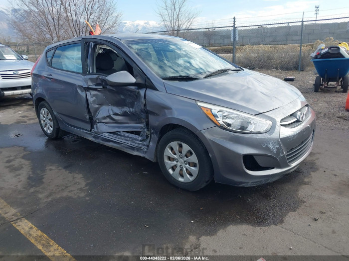 Hyundai Accent 2016 VIN KMHCT5AE2GU280451