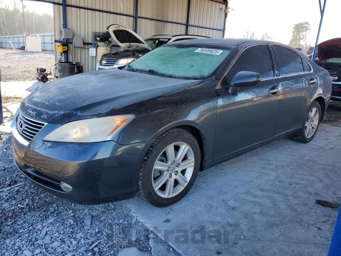 Lexus ES 2009 VIN JTHBJ46G492341564