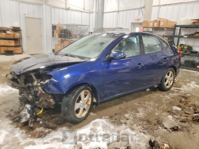 Hyundai Elantra 2010 VIN KMHDU4ADXAU957112