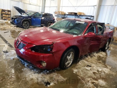 Pontiac Grand prix 2004 2G2WS522241163571