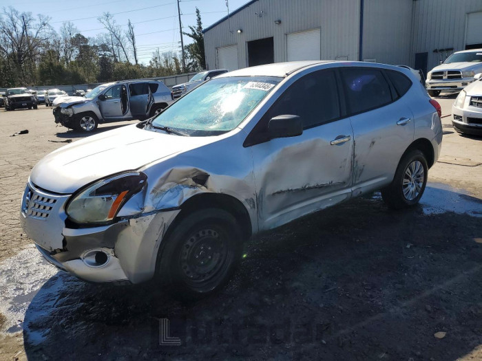 Nissan Rogue 2010 VIN JN8AS5MT6AW012172