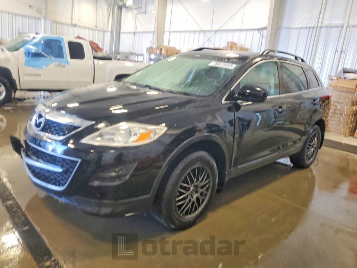 Mazda Cx-9 2010 VIN JM3TB2MA1A0236493