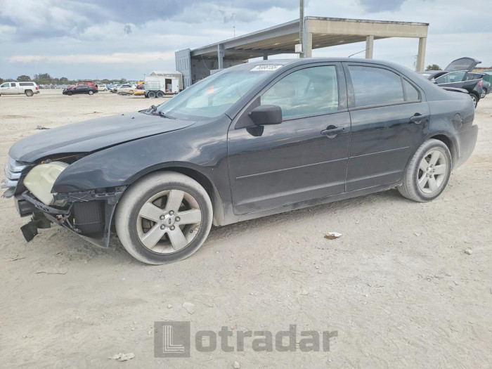 Ford Fusion 2008 VIN 3FAHP07Z28R221815