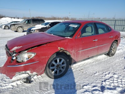 Buick Allure 2008 VIN 2G4WF582881283304
