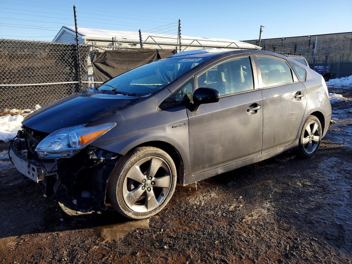 Toyota Prius 2010 VIN JTDKN3DU4A0015899