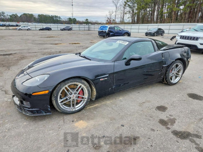 Chevrolet Corvette 2007 1G1YY26E275129521