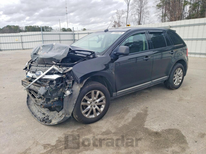 Ford Edge 2011 VIN 2FMDK3GC5BBA00389