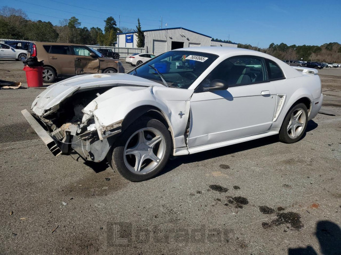 Ford Mustang 2001 VIN 1FAFP40461F146424